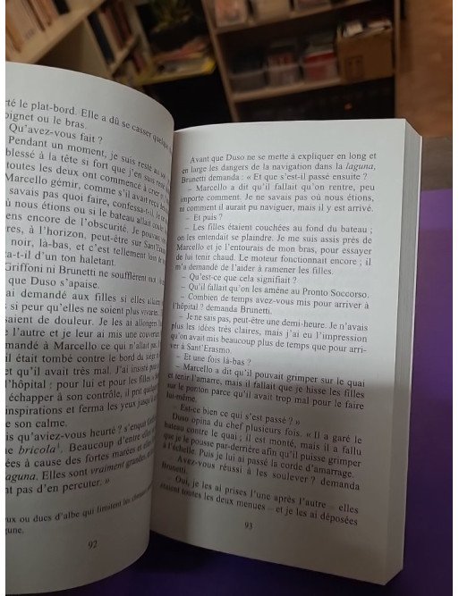 Les Masques éphémères — Donna Leon