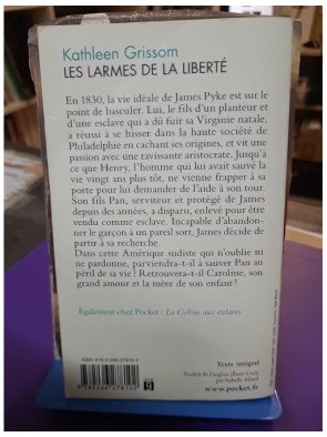 Les Larmes de la liberté — Kathleen Grissom