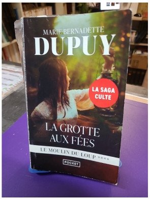 Le Moulin du Loup - Tome 4 — La Grotte aux fées