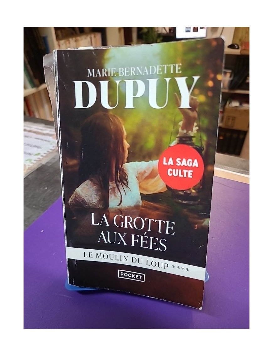 Le Moulin du Loup - Tome 4 — La Grotte aux fées