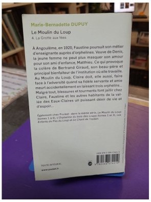 Le Moulin du Loup - Tome 4 — La Grotte aux fées