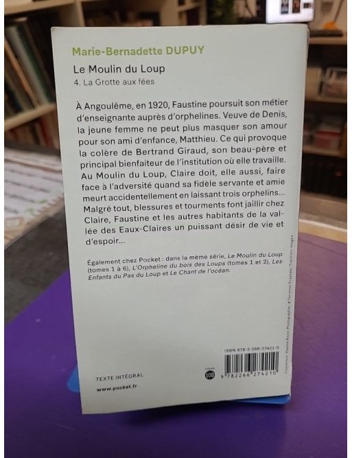 Le Moulin du Loup - Tome 4 — La Grotte aux fées