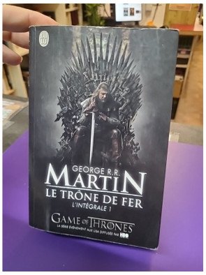 Le Trône de fer - L'intégrale, tome 1