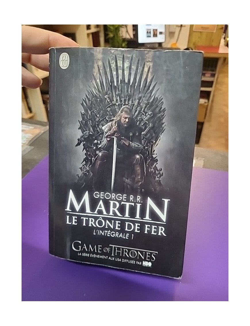 Le Trône de fer - L'intégrale, tome 1