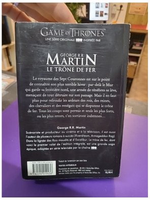 Le Trône de fer - L'intégrale, tome 1