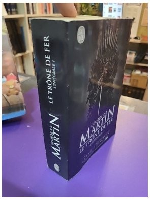 Le Trône de fer - L'intégrale, tome 1