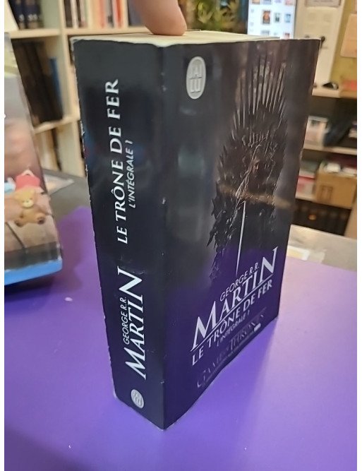 Le Trône de fer - L'intégrale, tome 1