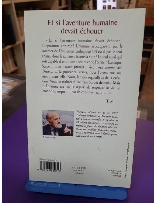 Et si l'aventure humaine devait échouer