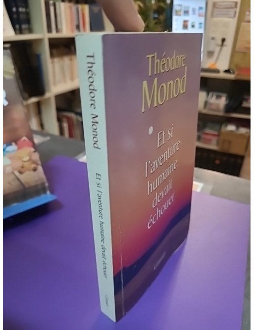 Et si l'aventure humaine devait échouer