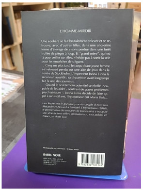 L'Homme-miroir – Lars Kepler