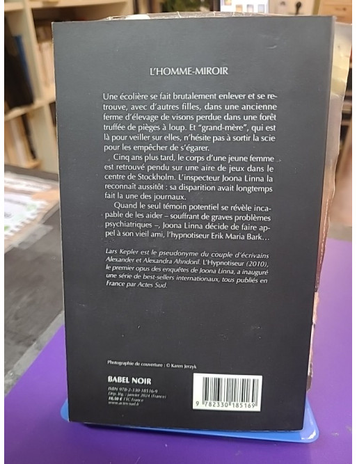 L'Homme-miroir – Lars Kepler