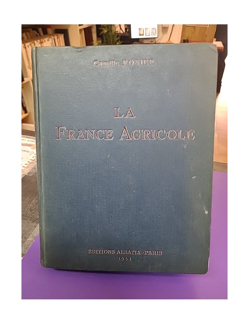 Camille Rosier – La France agricole