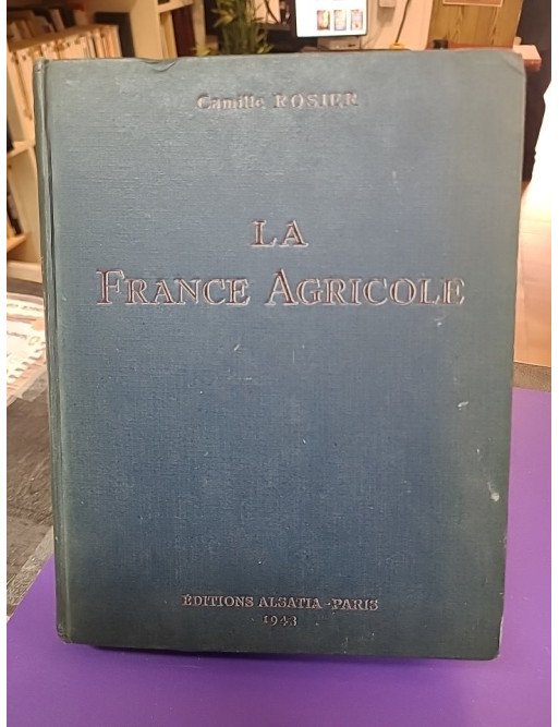 Camille Rosier – La France agricole