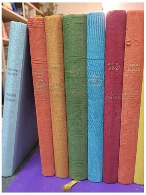 Lot de 12 livres colorés – Éditions La Guilde du Livre (Lausanne), divers auteurs