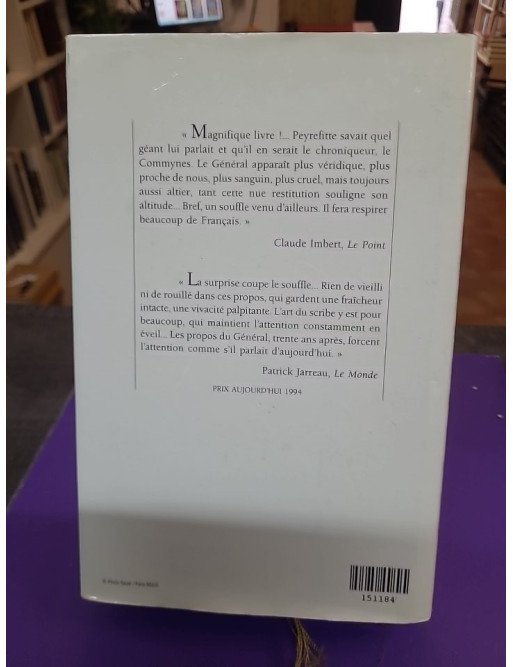 C'était De Gaulle. Tome 1 – La France redevient la France – Alain Peyrefitte