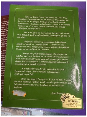 L'Horloge campagnarde – Tome 1 et 2 - Portraits et récits de la vie rurale en Drôme-Ardèche (1850-1950) – Tome 1