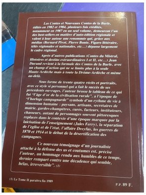 L'Horloge campagnarde – Tome 1 et 2 - Portraits et récits de la vie rurale en Drôme-Ardèche (1850-1950) – Tome 1