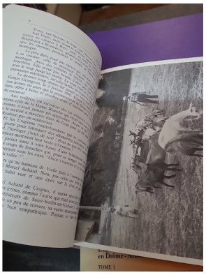 L'Horloge campagnarde – Tome 1 et 2 - Portraits et récits de la vie rurale en Drôme-Ardèche (1850-1950) – Tome 1