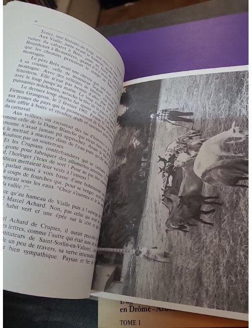 L'Horloge campagnarde – Tome 1 et 2 - Portraits et récits de la vie rurale en Drôme-Ardèche (1850-1950) – Tome 1