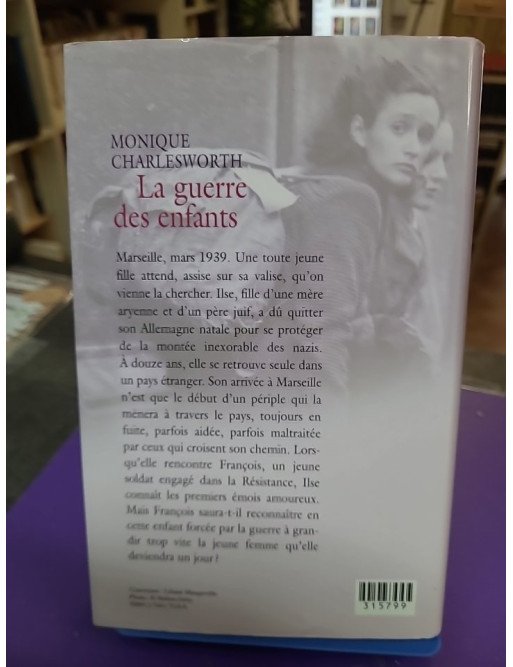 La guerre des enfants (Collection Passionnément)