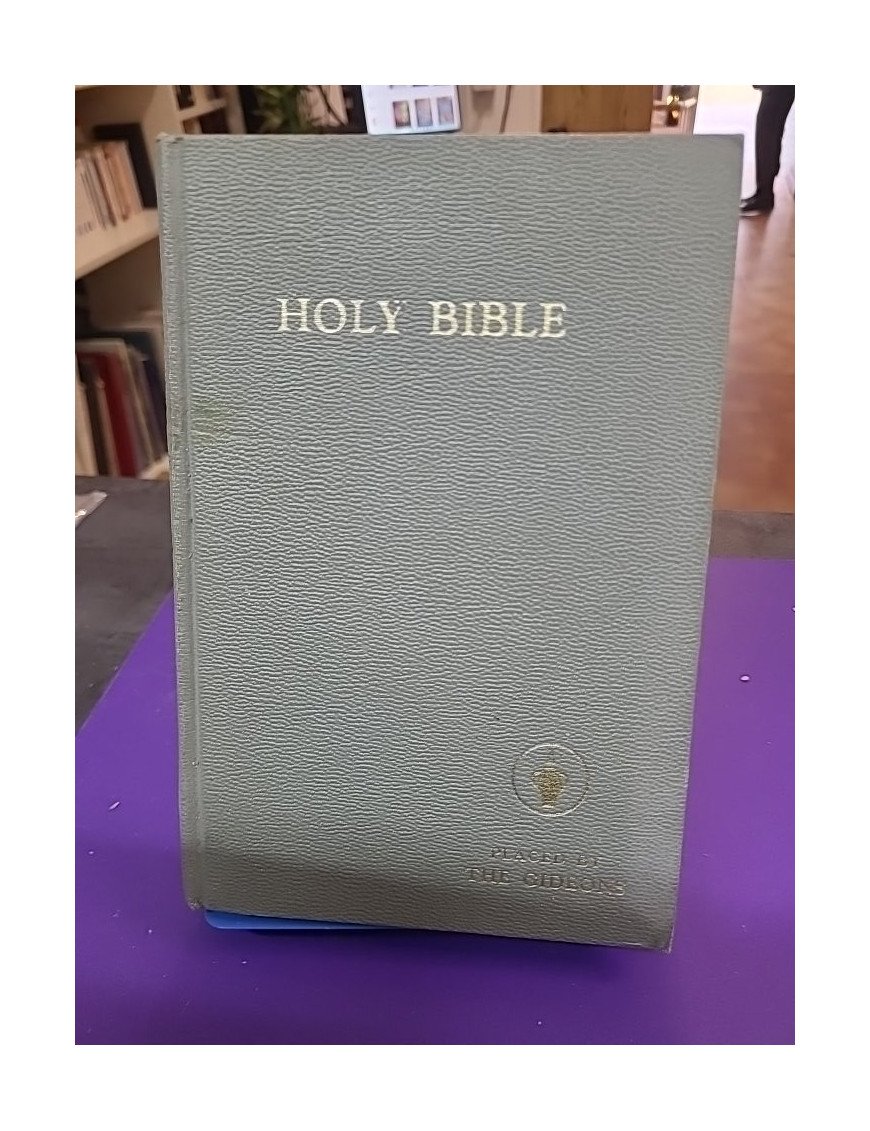 Holy Bible Placed By the Gideons (Old And New Testaments) – The Gideons