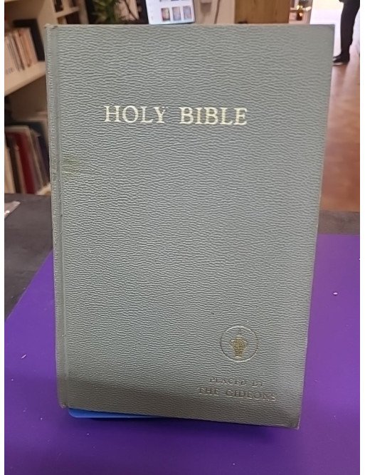 Holy Bible Placed By the Gideons (Old And New Testaments) – The Gideons