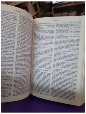 Holy Bible Placed By the Gideons (Old And New Testaments) – The Gideons