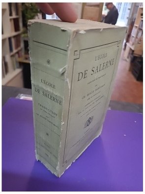 L'École de Salerne – Ch Meaux Saint Marc