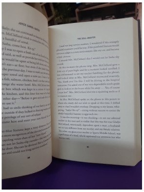 The Doll-Master and Other Tales of Terror - Joyce Carol Oates (LIVRE ANGLAIS)