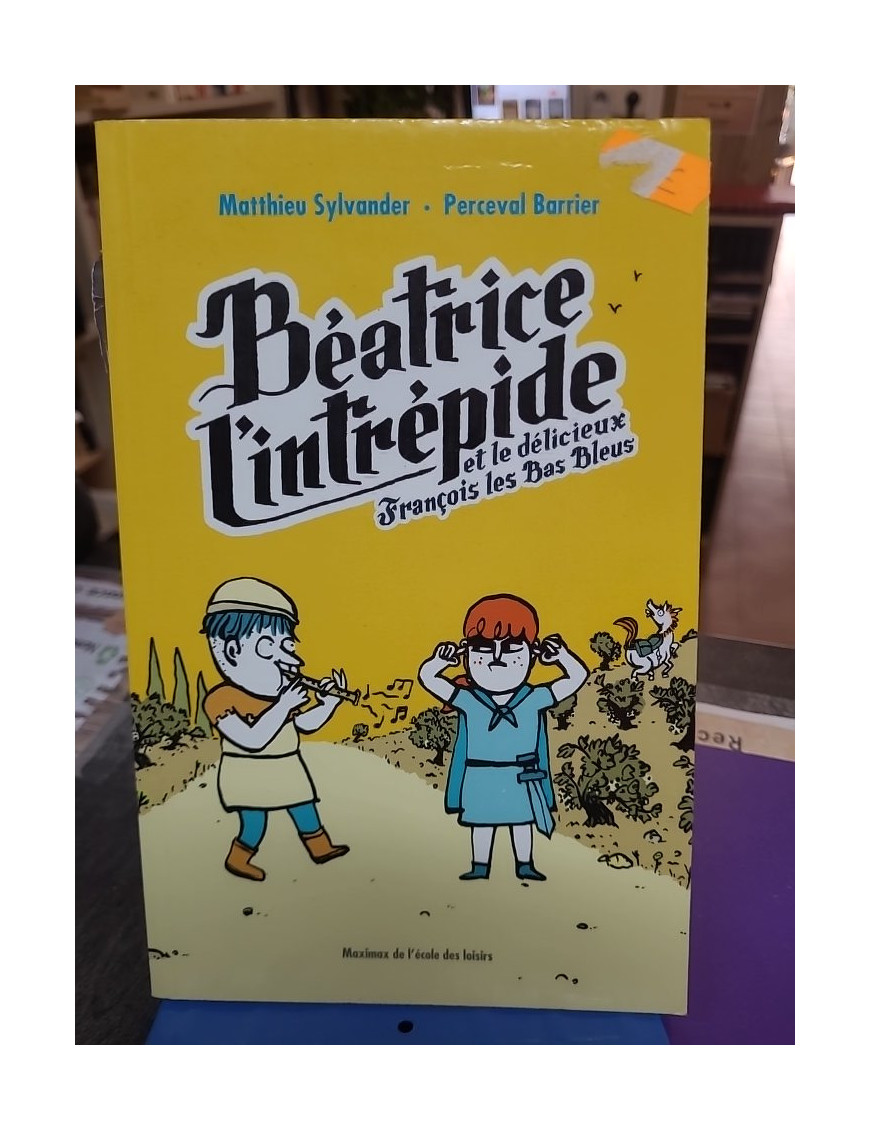 Béatrice l'intrépide et le délicieux François les Bas Bleus - Matthieu Sylvander