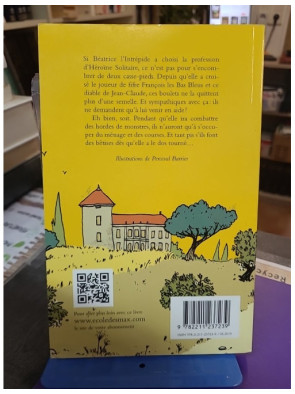 Béatrice l'intrépide et le délicieux François les Bas Bleus - Matthieu Sylvander