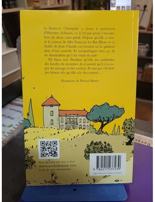 Béatrice l'intrépide et le délicieux François les Bas Bleus - Matthieu Sylvander