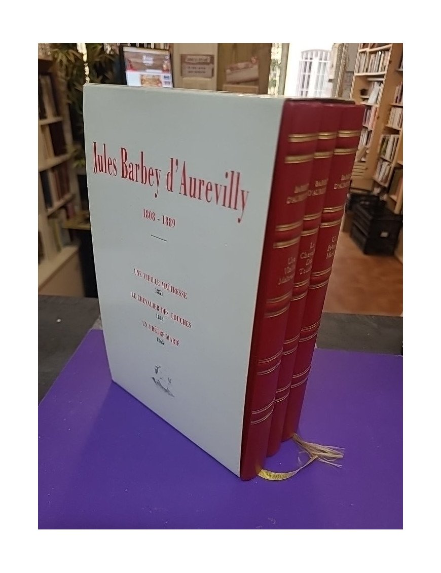 Coffret 3 tomes – Jules Barbey d'Aurevilly (Les Trésors de la littérature)