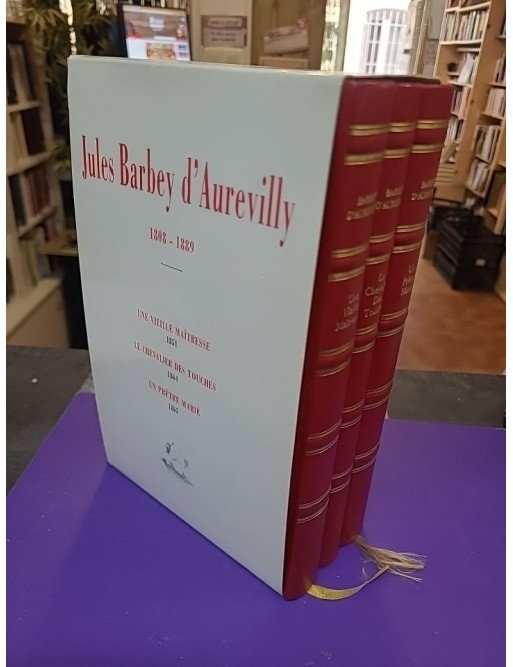 Coffret 3 tomes – Jules Barbey d'Aurevilly (Les Trésors de la littérature)