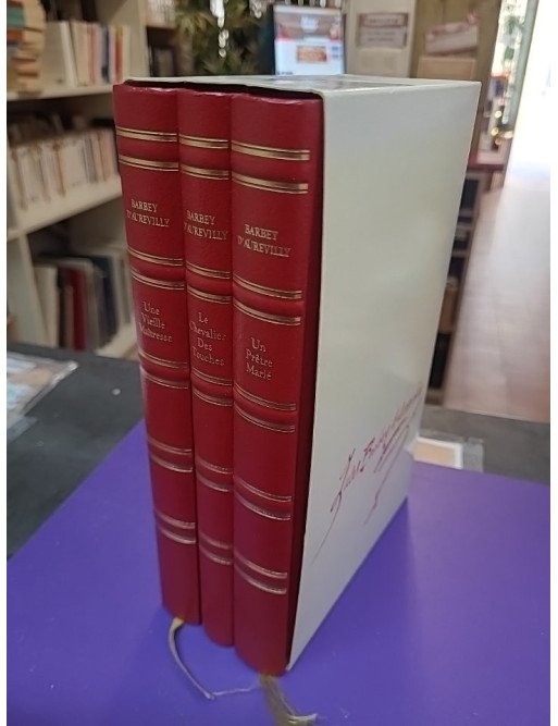 Coffret 3 tomes – Jules Barbey d'Aurevilly (Les Trésors de la littérature)