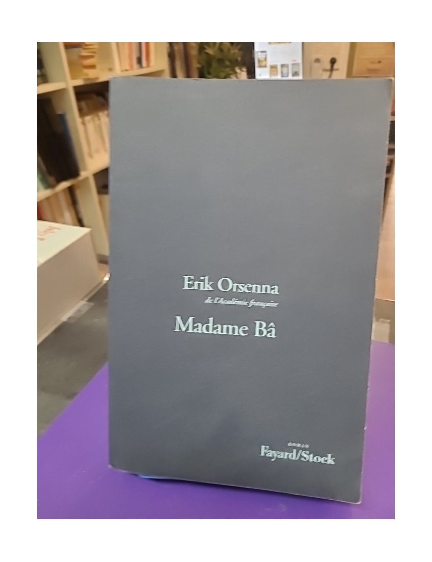 Madame Bâ d'Erik Orsenne
