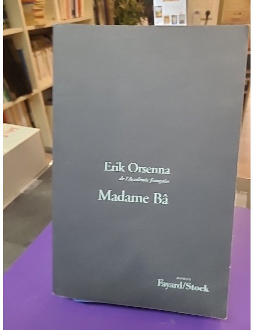 Madame Bâ d'Erik Orsenne