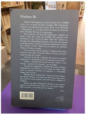 Madame Bâ d'Erik Orsenne