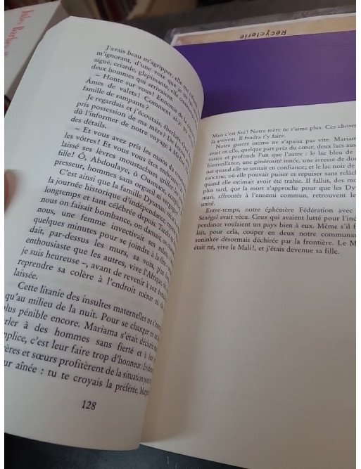 Madame Bâ d'Erik Orsenne