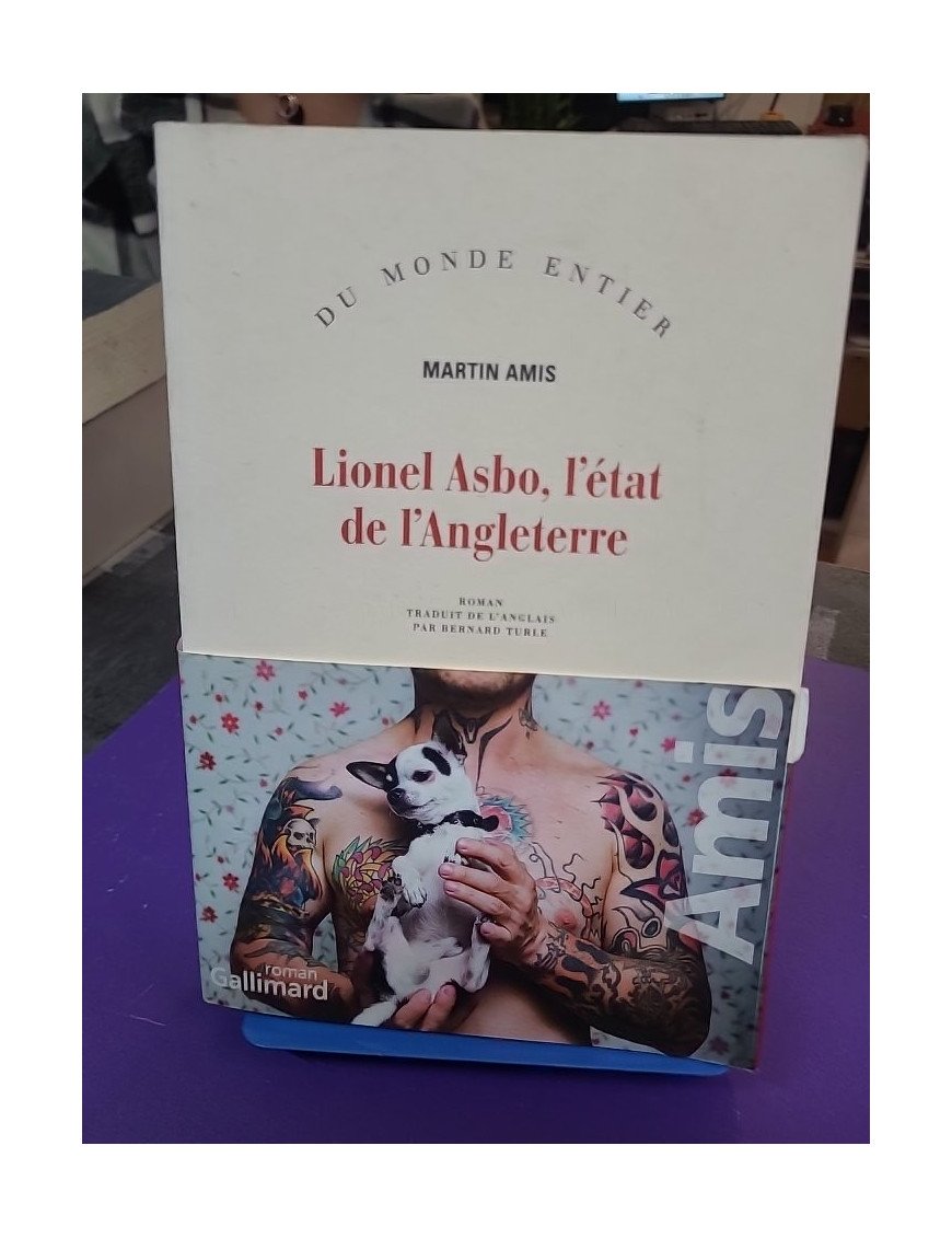 Lionel Asbo, l'état de l'Angleterre – Martin Amis