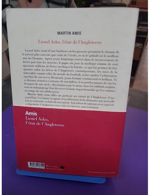 Lionel Asbo, l'état de l'Angleterre – Martin Amis
