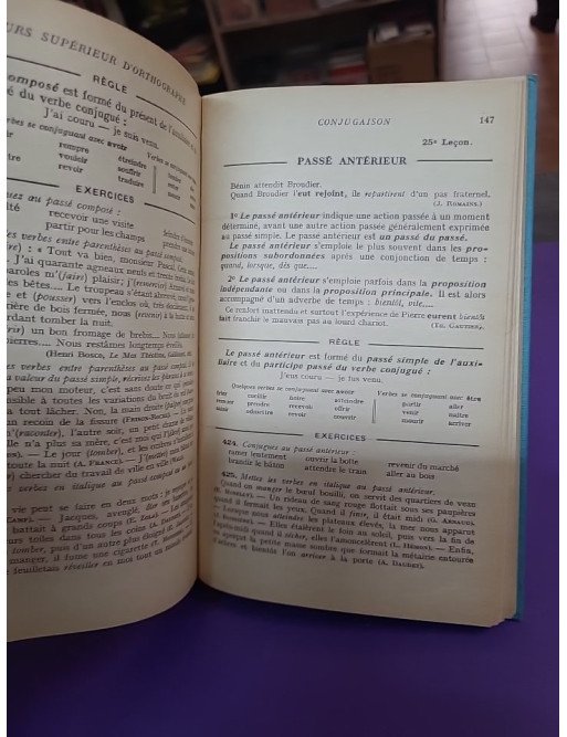 Cours supérieur d’orthographe – E. et Mme Bled