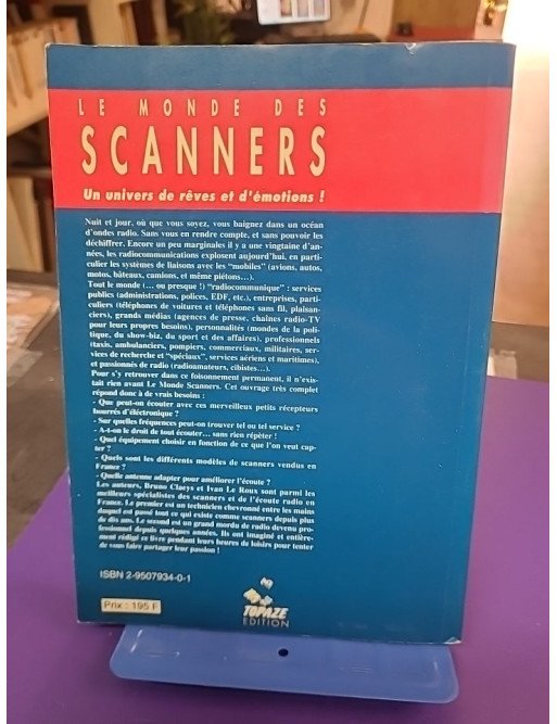 Le monde des scanners – B. Claeys & I. Le Roux