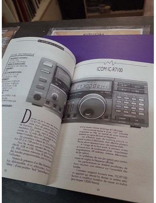 Le monde des scanners – B. Claeys & I. Le Roux