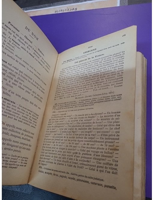 Cours primaire de grammaire française – J. Dussouchet
