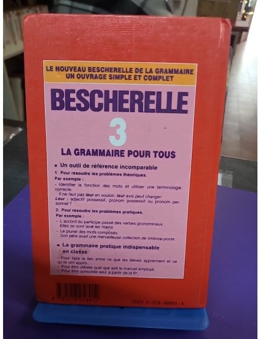 La Grammaire pour tous – Dictionnaire de la grammaire française en 27 chapitres