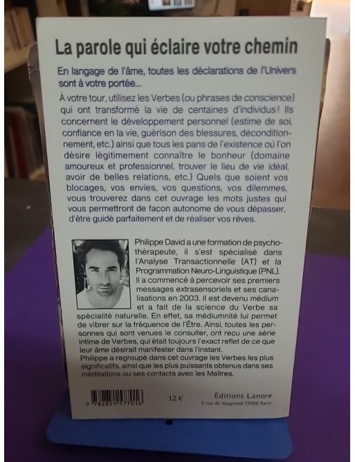 La Parole qui éclaire votre chemin – 111 verbes pour changer votre vie