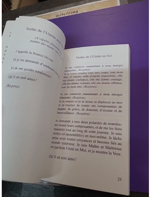 La Parole qui éclaire votre chemin – 111 verbes pour changer votre vie
