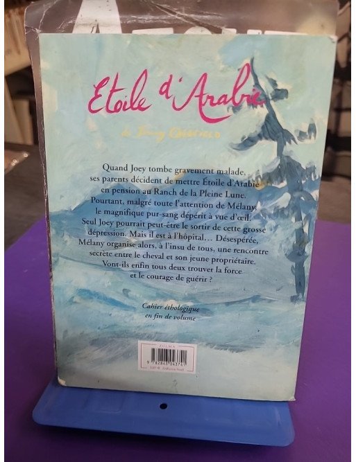 Le Ranch de la Pleine Lune Tome 14 : Étoile d’Arabie – Jenny Oldfield