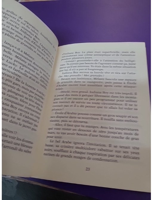 Le Ranch de la Pleine Lune Tome 14 : Étoile d’Arabie – Jenny Oldfield